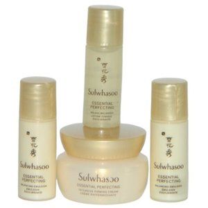 Sulwhasoo Essential Perfecting Water, Emulsion and Firming Cream 3pc Lot 5ml ea